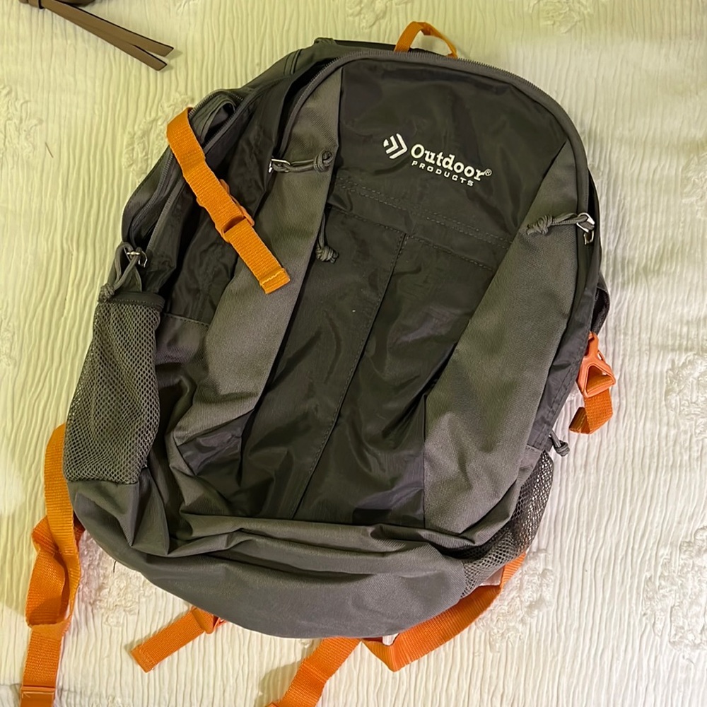 Outdoor backpack